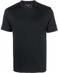 Fedeli - Shortsleeved Crewneck T-shirt - Lyst