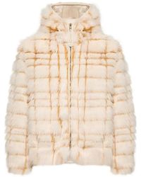 Moncler - Pluvier Short Padded Jacket - Lyst