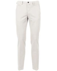 Briglia 1949 - Slim-Fit Chino Trousers - Lyst