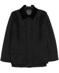 Sacai - Grosgrain Jacket - Lyst