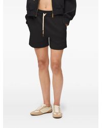 KARL LAGERFELD - Bermudas Con Detalle De Logo - Lyst