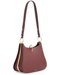 Rabanne - Medium Ring Leather Shoulder Bag - Lyst