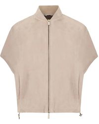Moorer - Chaqueta Con Cremallera - Lyst