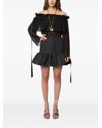 Nina Ricci - Peplum Mini Fitted Skirt - Lyst