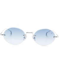 Eyepetizer - Met Round-Frame Sunglasses - Lyst
