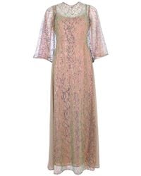 Baruni - Ghaliya Sequin Maxi Dress - Lyst