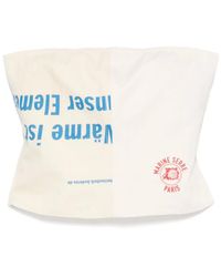 Marine Serre - Regenerated Tote Bags Top - Lyst