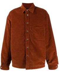Jacquemus La Chemise Boulanger Corduroy Shirt - Brown