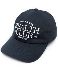 Sporty & Rich - Sr Health Cotton Cap - Lyst