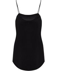 Balmain - Oberteil im Layering-Look - Lyst