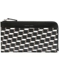 Pierre Hardy - Palatine Cube Perspective-print Wallet - Lyst