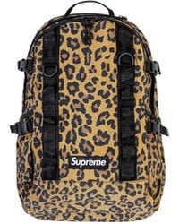 leopard supreme backpack