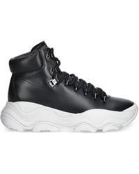 Michael Kors - Atlas Leather Boots - Lyst