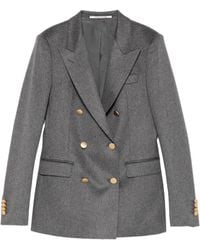 Tagliatore - Double-Breasted Button Jacket - Lyst