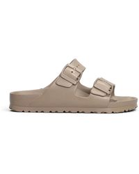 Birkenstock - Arizona Buckle-Fastening Flat Sandals - Lyst