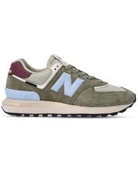New Balance - 574 Panelled Sneakers - Lyst