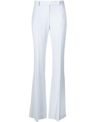Alexander McQueen - Tailored Flared Trousers - Lyst