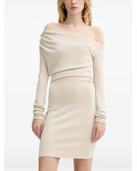 Guess - One-Shoulder Mini Dress - Lyst