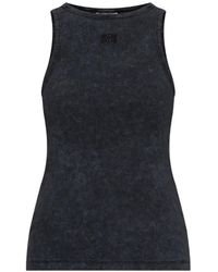 Gestuz - Ribbed Logo-Embroidered Top - Lyst