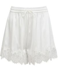 Fleur du Mal - Juliet Lace Short - Lyst