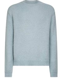 Jil Sander - Ribbed Crew-Neck Sweater - Lyst
