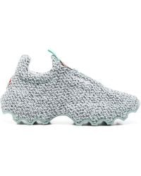 CASABLANCA - Knitted Sneakers - Lyst