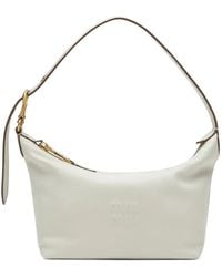 Miu Miu - Spirit Nappa Leather Pouch - Lyst