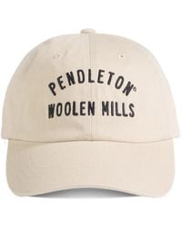 Pendleton - Classic Logo-Embroidered Baseball Cap - Lyst