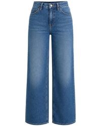 Lee Jeans - Stella Wide-Leg Denim Jeans - Lyst