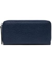 Maison Margiela - Four Stitches Grained Leather Wallet - Lyst