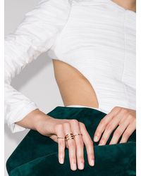 Repossi 18kt Antifer Weißgoldring mit Diamanten in Weiß Damen Schmuck Ringe 