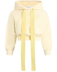 Patou - Cropped Hoodie - Lyst