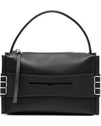 JW Anderson - Small Leather Tote Bag - Lyst