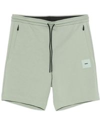 BOSS - Shorts Con Coulisse E Tasche - Lyst