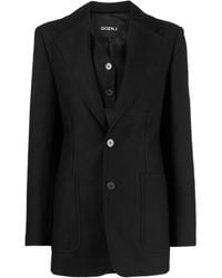 Goen.J - Blazer Met Enkele Rij Knopen - Lyst