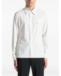 Manière De Voir - Tom Slim-Fit Tailored Stretch Shirt - Lyst