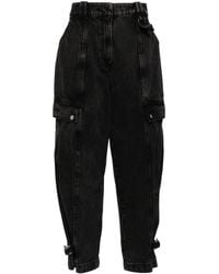 3.1 Phillip Lim - Denim Cargo Jeans - Lyst