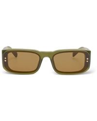 Jacquemus - Rectangle-Frame Sunglasses - Lyst