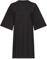 Loulou de Saison - Ayaz Drop-Shoulder Mini Dress - Lyst