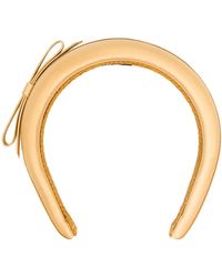 Red(V) - Bow-Detail Headband - Lyst