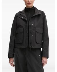 Helly Hansen - High-Neck Flap-Pocket Jacket - Lyst