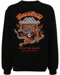 Maharishi - Abundance Dragon Organic Cotton Sweatshirt - Lyst