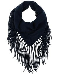 P.A.R.O.S.H. - Without Fringe-Trim Triangular Scarf - Lyst