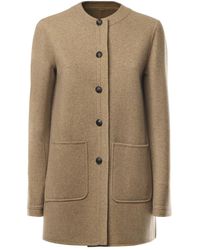 Loro Piana - Kiri Buttoned Coat - Lyst