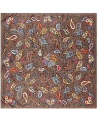 Bimba Y Lola - Paisley Scarf - Lyst