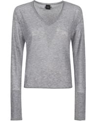 Pinko - Top con lentejuelas - Lyst