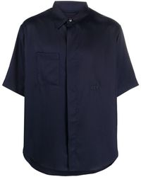 424 - Logo-embroidered Short-sleeve Shirt - Lyst