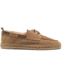 Castañer - Nemo Lace-Up Espadrilles - Lyst
