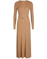 Gabriela Hearst - Long-Sleeve Midi Dress - Lyst