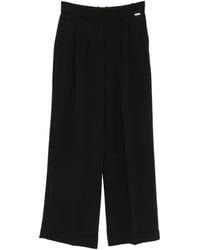Calvin Klein - Pleated Tailored Trousers - Lyst